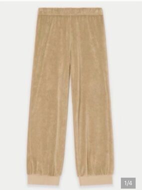 Suzie Kondi Tosk Harem Wide-Leg Pants sand Medium